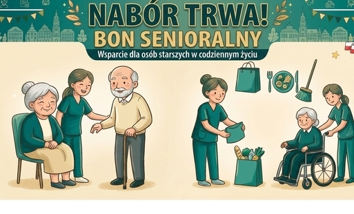 Zdjęcie do BON SENIORALNY! NOWOŚĆ!TRWA NAB&Oacute;R!